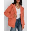 image:imageTrendy Queen Zip Up Hoodies for Women Oversized Acid Wash Sweatshirt Winter Fashion Jacket Cute Y2k Fall teen girls pulloverOrange