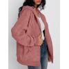 image:imageTrendy Queen Zip Up Hoodies for Women Oversized Acid Wash Sweatshirt Winter Fashion Jacket Cute Y2k Fall teen girls pulloverPink