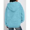 image:imageTrendy Queen Zip Up Hoodies for Women Oversized Acid Wash Sweatshirt Winter Fashion Jacket Cute Y2k Fall teen girls pulloverSkyblue