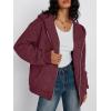 image:imageTrendy Queen Zip Up Hoodies for Women Oversized Acid Wash Sweatshirt Winter Fashion Jacket Cute Y2k Fall teen girls pulloverWinered