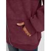 image:imageTrendy Queen Zip Up Hoodies for Women Oversized Acid Wash Sweatshirt Winter Fashion Jacket Cute Y2k Fall teen girls pulloverWinered