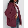 image:imageTrendy Queen Zip Up Hoodies for Women Oversized Acid Wash Sweatshirt Winter Fashion Jacket Cute Y2k Fall teen girls pulloverWinered