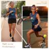 image:imageLUXVEER Sleeveless Tank Tops for Women 2026 Summer Casual Blouses Graphic Tees Loose Fit Crewneck Vacation Outfits ShirtsPattern10