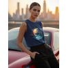 image:imageLUXVEER Sleeveless Tank Tops for Women 2026 Summer Casual Blouses Graphic Tees Loose Fit Crewneck Vacation Outfits ShirtsPattern10