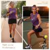 image:imageLUXVEER Sleeveless Tank Tops for Women 2026 Summer Casual Blouses Graphic Tees Loose Fit Crewneck Vacation Outfits ShirtsPattern11