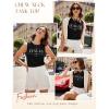 image:imageLUXVEER Sleeveless Tank Tops for Women 2026 Summer Casual Blouses Graphic Tees Loose Fit Crewneck Vacation Outfits ShirtsPattern12