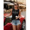 image:imageLUXVEER Sleeveless Tank Tops for Women 2026 Summer Casual Blouses Graphic Tees Loose Fit Crewneck Vacation Outfits ShirtsPattern12