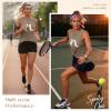 image:imageLUXVEER Sleeveless Tank Tops for Women 2026 Summer Casual Blouses Graphic Tees Loose Fit Crewneck Vacation Outfits ShirtsPattern19