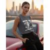 image:imageLUXVEER Sleeveless Tank Tops for Women 2026 Summer Casual Blouses Graphic Tees Loose Fit Crewneck Vacation Outfits ShirtsPattern3