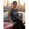 image:imageLUXVEER Sleeveless Tank Tops for Women 2026 Summer Casual Blouses Graphic Tees Loose Fit Crewneck Vacation Outfits ShirtsPattern6