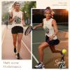 image:imageLUXVEER Sleeveless Tank Tops for Women 2026 Summer Casual Blouses Graphic Tees Loose Fit Crewneck Vacation Outfits ShirtsPattern9