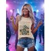 image:imageLUXVEER Sleeveless Tank Tops for Women 2026 Summer Casual Blouses Graphic Tees Loose Fit Crewneck Vacation Outfits ShirtsPattern9