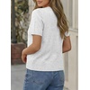 image:imageTrendy Queen Short Sleeve Cardigan Sweaters for Women Cropped Tops Summer 2026 Spring Outfits Cute Casual Y2k Fashion ClothesGrey