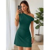 image:imageTrendy Queen Womens Off The Shoulder Dresses Mini Summer 2026 Going Out Bodycon Sexy Party Club Spring Fashion OutfitsGreen