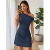 image:imageTrendy Queen Womens Off The Shoulder Dresses Mini Summer 2026 Going Out Bodycon Sexy Party Club Spring Fashion OutfitsNavy