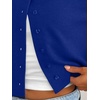 image:imageTrendy Queen Cropped Short Sleeve Cardigan Sweaters for Women Summer Lightweight Spring Outfits Y2k Fashion Clothes 2026Royal Blue