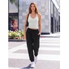 image:imageTrendy Queen Spaghetti Strap Crop V Neck Tank Tops Womens Racerback Cami CamisoleLight Grey