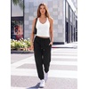 image:imageTrendy Queen Spaghetti Strap Crop V Neck Tank Tops Womens Racerback Cami CamisoleWhite