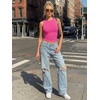 image:imageTrendy Queen Womens Double Lined Sleeveless Tank Tops Workout 2026 Summer ClothesHot Pink