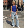image:imageTrendy Queen Womens Double Lined Sleeveless Tank Tops Workout 2026 Summer ClothesRoyal Blue