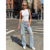 image:imageTrendy Queen Womens Double Lined Sleeveless Tank Tops Workout 2026 Summer ClothesWhite