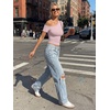 image:imageTrendy Queen Womens Off The Shoulder Short Sleeve Y2k Tops Going Out Crop TShirts 2026 Cute Summer ClothesPink