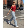 image:imageTrendy Queen Womens Off The Shoulder Short Sleeve Y2k Tops Going Out Crop TShirts 2026 Cute Summer ClothesRed