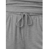 image:imageTrendy Queen Womens Summer 2 Piece Lounge Set Tank Top Wide Leg Pants Pockets 2026Grey