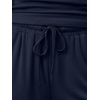 image:imageTrendy Queen Womens Summer 2 Piece Lounge Set Tank Top Wide Leg Pants Pockets 2026Navy